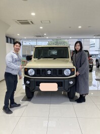 ジムニー納車報告～♪
